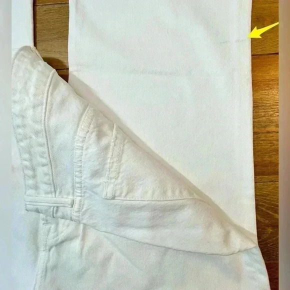 GRLFRND Jeans | Dawn Deconstructed Style | White Lotus Color | Women’s 32 (14) - Picture 4 of 6